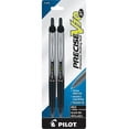 thumbnail image 2 of Pilot Precise V10 RT Retractable Premium Rolling Ball Pens, Bold, 1.0 mm, Black Ink, 2 Pack (13548), 2 of 2