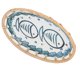 thumbnail image 4 of Plato de Cerámica de Ratán tejido Ormromra ovalado, 4 of 8