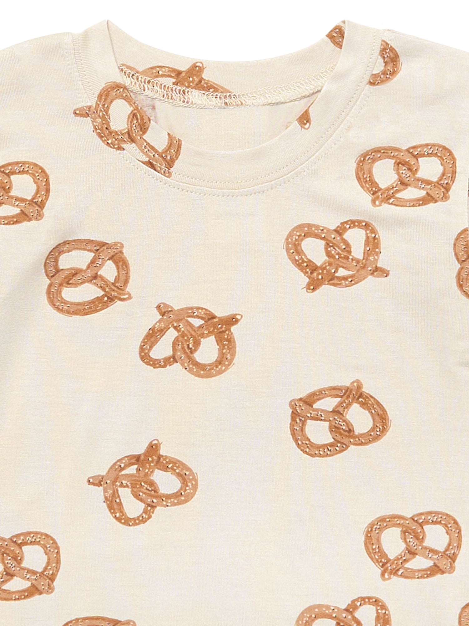 Modern Moments by Gerber Toddler Neutral Super Soft Pajama Set, 2-Piece, Sizes 12 Months-5T