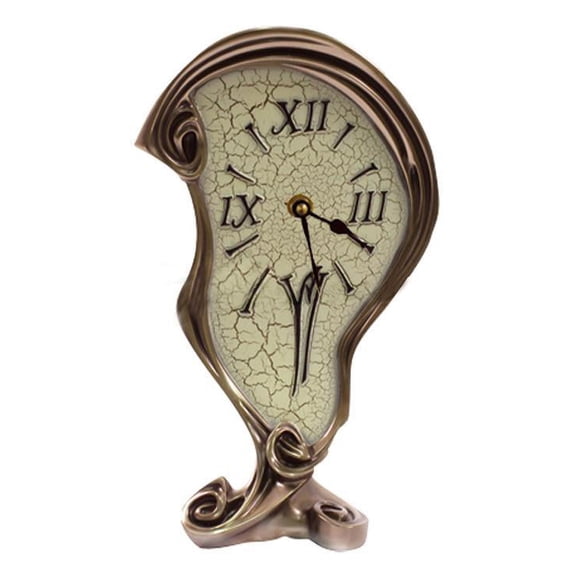 Art Nouveau Melting Clock - 8395 - Art Nouveau & Art Deco.