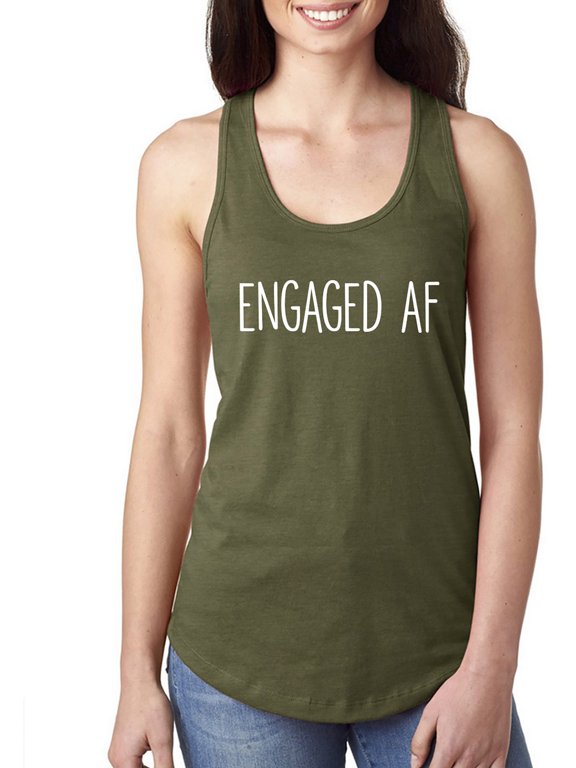Engaged AF Racerback Tank