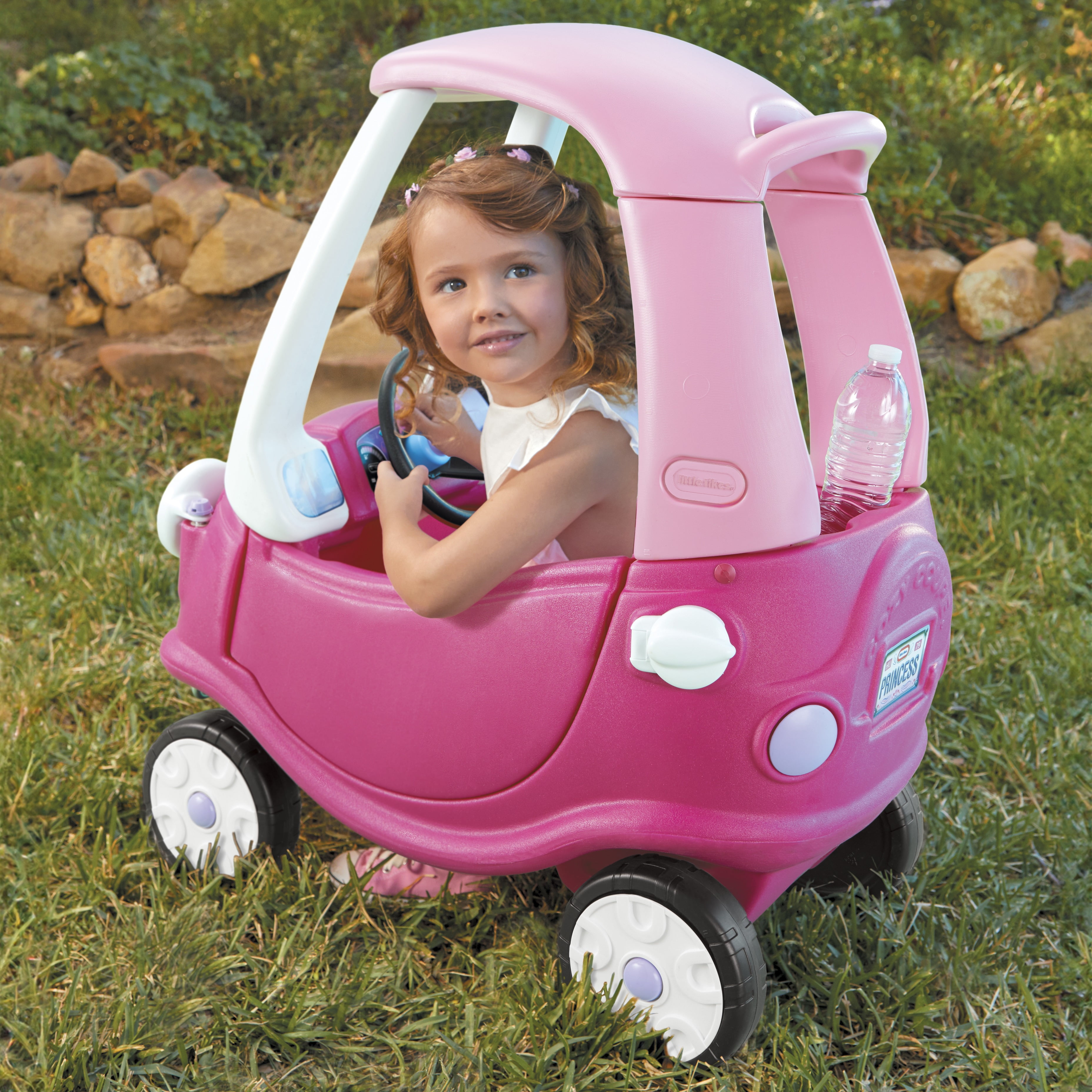 Little Tikes Princess Cozy Coupe Colorful Toy Car Martinique Ubuy
