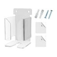 thumbnail image 6 of Electric Wall Mount Holder, Organizer Rack, Utility, Two Installation Acrylic Holder for Shower Bathroom Clear, 6 of 9