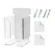 thumbnail image 5 of Soporte de pared para afeitadora eléctrica para hombre, organizador de afeitadora para ducha, afeitadora eléctrica Claro Yuyangstore soporte de afeitado, 5 of 8