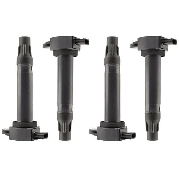 BOXI 4pcs Ignition Coil Packs Fit for Chrysler 200 Sebring for Dodge Journey Caliber Avenger for Jeep Compass Patriot 2007-2019 | L4 1.8L 2.0L 2.4L | Replace 4606824AB UF-557 C1587 5C1644 GN10346
