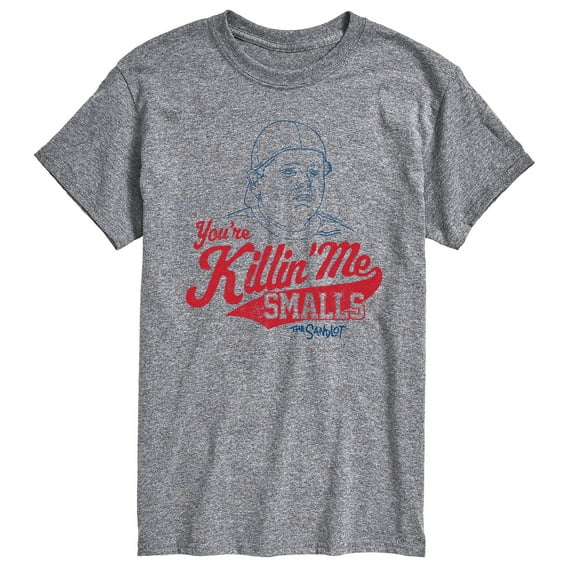 The Sandlot - Killin Me Smalls - Men's Short Sleeve Graphic T-Shirt