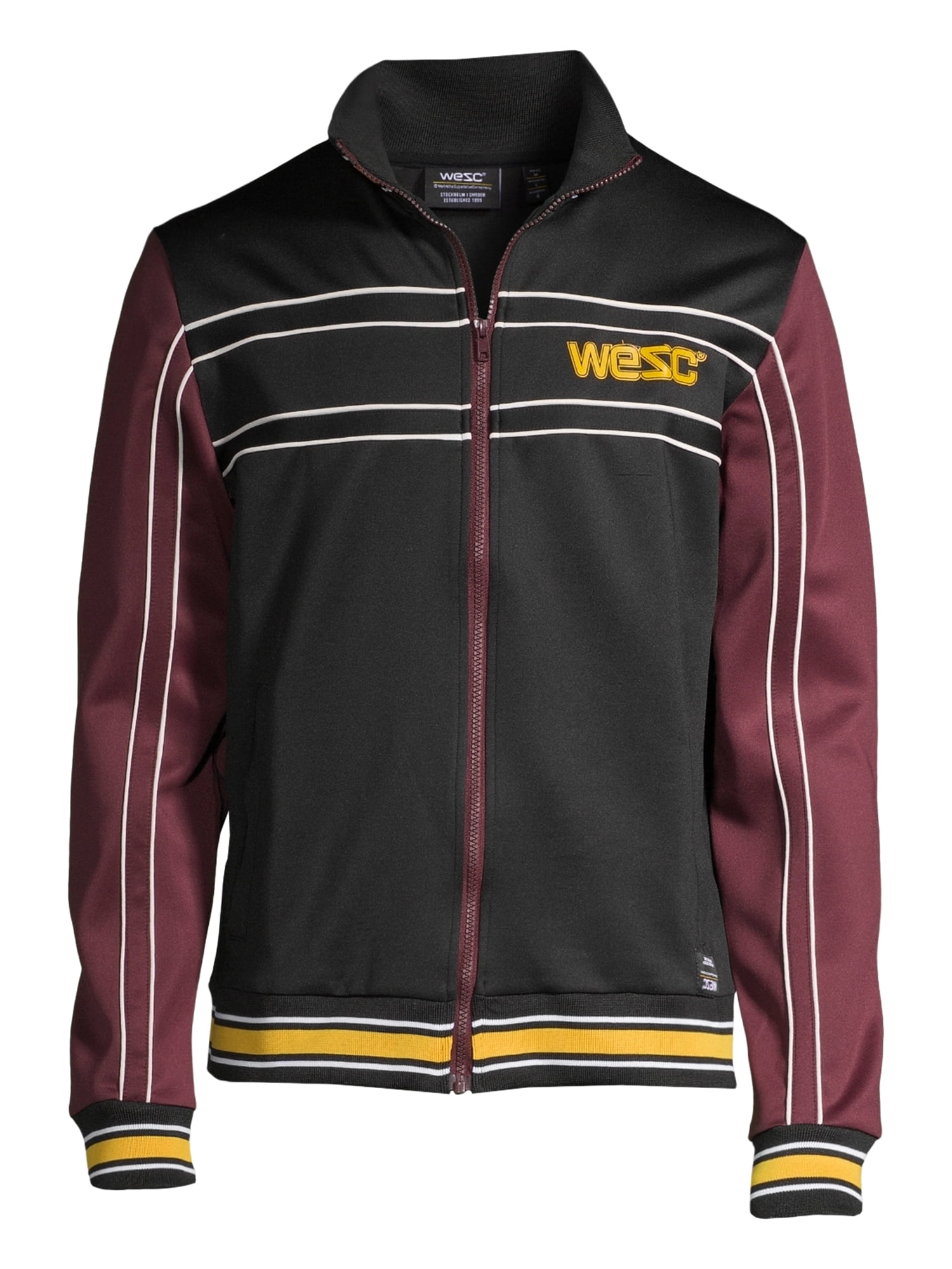 varsity track jacket