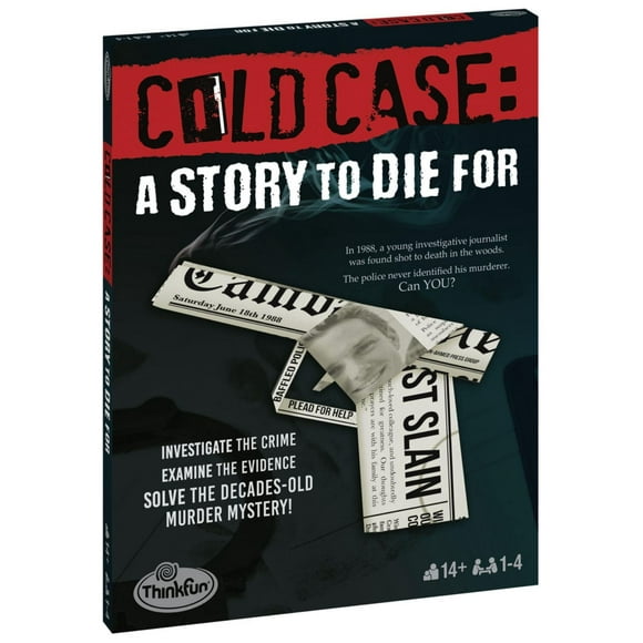 Cold Case: A Story to Die For