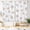 cfcl-387, variant on Farmhouse Floral Curtain Valance for Window Treatments Daisy Rustic Vintage Flower Kitchen Treatment Inspirational Wooden Country Window Drapes for Bathroom Bedroom Living Room (54x18 Inch)