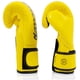 thumbnail image 5 of Guantes de boxeo Fairtex BGV14 de microfibra para muay thai para niños, color amarillo, 5 of 6