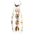 thumbnail image 3 of QATAINLAV Overalls for Women 2025 Easter Linen Jumpsuits with Pockets Summer Vacatio Outfits Casual Shoulder Strap Rabbit Egg Graphic Print Rompers Multicolor XXL Back Packs Sales for School, 3 of 6