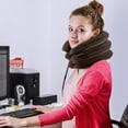 thumbnail image 2 of Fomlatr1 Pain-Relief Brace Support Neck Collar Traction Expandable Home Textiles, 2 of 4