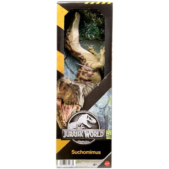 Jurassic World Suchomimus Action Figure (Brown)