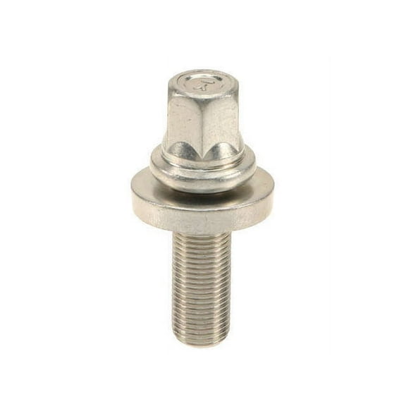 Crankshaft Pulley Bolt - 16 x 49mm - Compatible with 1993 - 2017 Honda Accord 1994 1995 1996 1997 1998 1999 2000 2001 2002 2003 2004 2005 2006 2007 2008 2009 2010 2011 2012 2013 2014 2015 2016