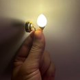 thumbnail image 1 of Lámpara en miniatura,Casa de muñecas modelo en miniatura luz escala 1/12,Accesorios de escena de vida muebles Mini accesorios de casa,Accesorio de decoración de lámpara retro juguete de, 1 of 9