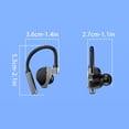 thumbnail image 3 of True Wireless Earbuds, In Ear Bluetooth Headphones with Bluetooth 5.2 and Noise Reduction for Running, Travel, Work and Daily Listening, 3 of 9