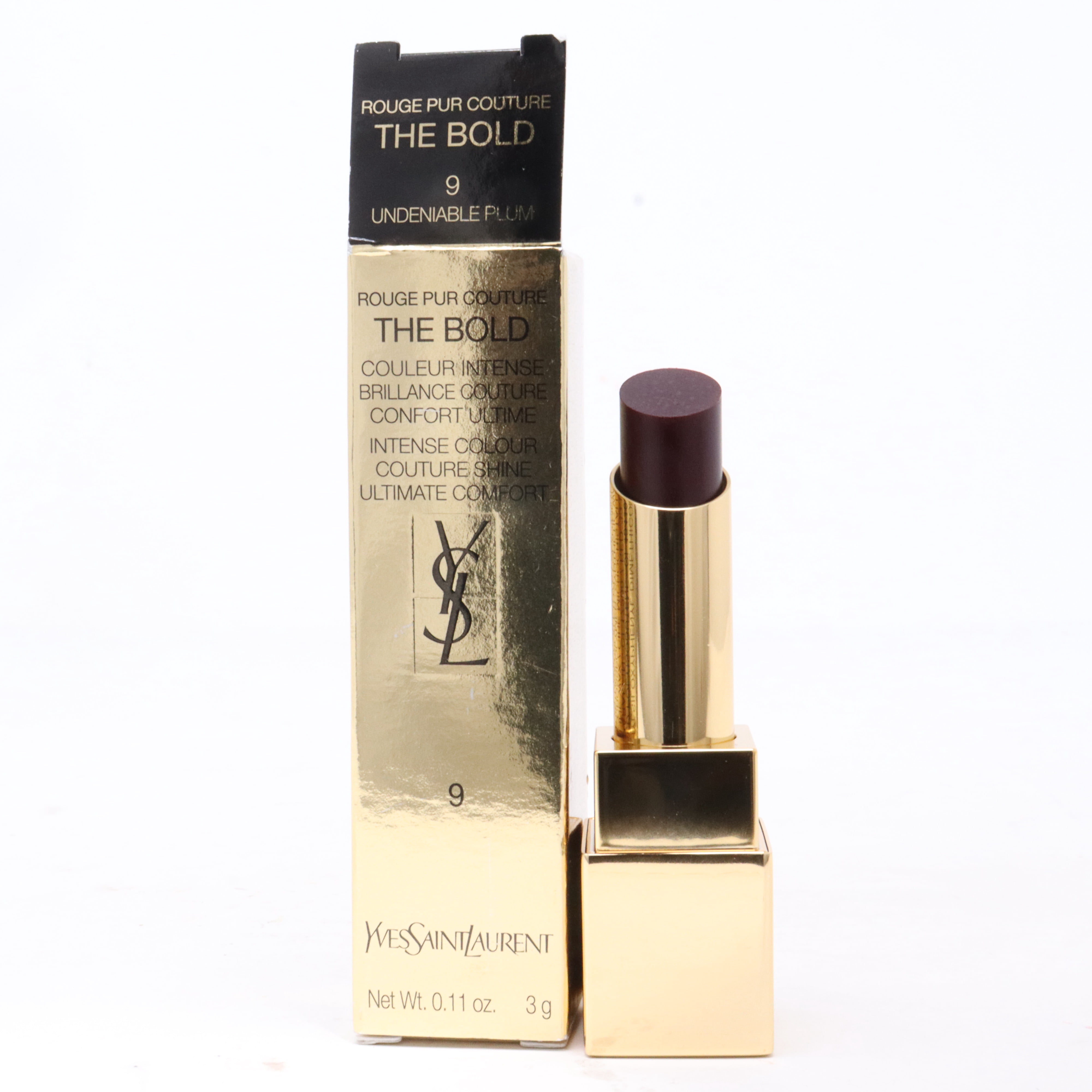 Yves Saint Laurent Rouge Pur Couture The Bold Lipstick - 09 Undeniable Plum