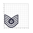 thumbnail image 6 of USAF Chevrons TSGT Female Reg, 6 of 6