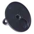 thumbnail image 3 of Vogacara Soporte para botella de esmalte de uñas, accesorio para manicura, soporte para Manos libres, herramienta de asiento, expositor, Clip de Juegos de manicura negro Vogacara CE0450-02B, 3 of 6