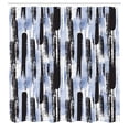 thumbnail image 2 of Ambesonne Modern Art Shower Curtain, Grunge Art Effect Print, 69"Wx75"L, Pale Azure, 2 of 4