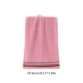 thumbnail image 3 of WDOBM Reusable Washcloths, Extra Large Pure Soft Quick‑Dry Absorbent Towel, Highly Absorbent Quick Dry Machine Washable, Lightweight Sport Towels for Bathroom Salon, 3 of 6