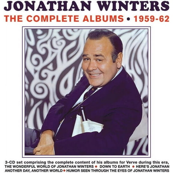 Jonathan Winters - The Complete Albums 1959-62 - Music & Performance - CD