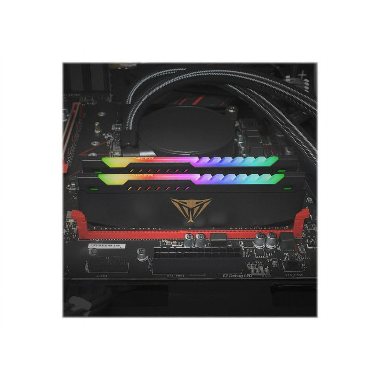 Patriot Memory Viper Steel RGB 16GB (2 x 8GB) DDR4 SDRAM Memory