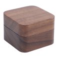 thumbnail image 1 of Caja De Anillo De Madera, Caja De Anillo De Madera Vintage De De Compromiso De Cierre Magnético Para Compromiso Propuesta De Boda Almacenamiento, 1 of 7