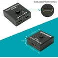 thumbnail image 7 of HDMI Switch 4K HDMI Splitter, Bi-Directional Splitter 2 in 1 Out / 1 in 2 Out, 7 of 7