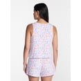 thumbnail image 2 of BBQ Women's Pointelle Top and Shorts Pajama Set from Way to Celebrate, 2-Piece, Sizes XS-3X, 2 of 4