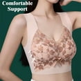 thumbnail image 4 of Seductiva Clothing Full Coverage Bras for Women Bra Versatile Comfy & Wireless Bra Lace Plus Size No Wire Underwear, 4 of 8