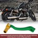thumbnail image 5 of Palanca de cambio de motocicleta plegable para Kayo T6, palanca de cambio de pedal, tono verde, dorado y plateado, 5 of 6