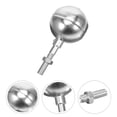 thumbnail image 3 of Reemplazo de la parte superior del asta de , rosca de 1/2 pulgada, hardware del asta de , pieza del asta de , tope de bo mayimx Topper de bola de asta de bandera, 3 of 8