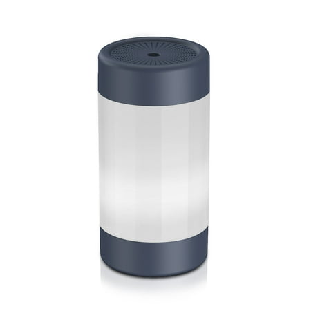 

Elroy Mini Humidifier 300ml RGB Light Mist Diffuser Timing Portable Decoration Air Humidifying Bottle Dark Blue