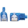 thumbnail image 5 of Eaton Tripp Lite Series Right-Angle Cat6 Gigabit Molded UTP Ethernet Cable RJ45 Right-Angle M to RJ45 M Blue 20 ft. 6.09 m, 5 of 5