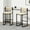 Creamy White, variant on Adjustable Leg Height + Floor Adaptability - Different Floor Types, Stable Support