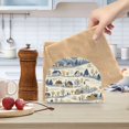 thumbnail image 2 of Yayeee Napkin Holder for Table Kitchen Paper Tissue Organization, Snowy Mountains, 2 of 8