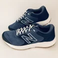 thumbnail image 3 of New Balance Mens 520 Running Sneakers Shoes Sz 13 Low Blue 4E M520RN7, 3 of 6