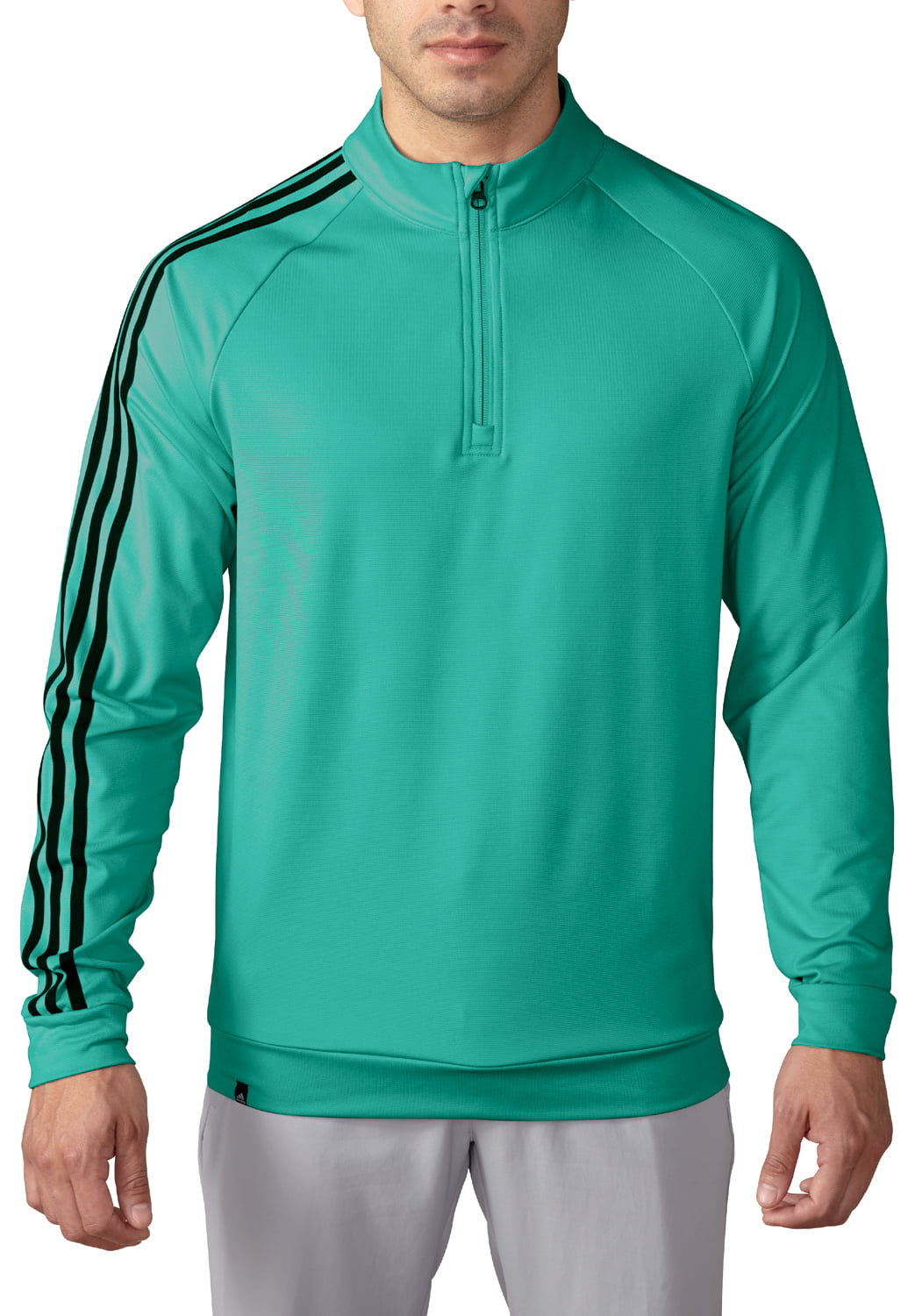 Adidas Golf 3 Stripes 1/4 Zip Pullover TM4252S6 2016 Mens CLOSEOUT New
