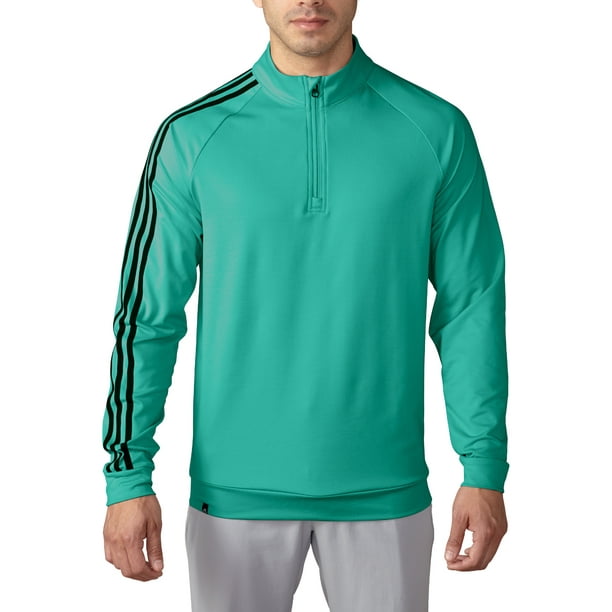  Adidas  Golf 3  Stripes  1 4 Zip Pullover TM4252S6 2022 Mens 