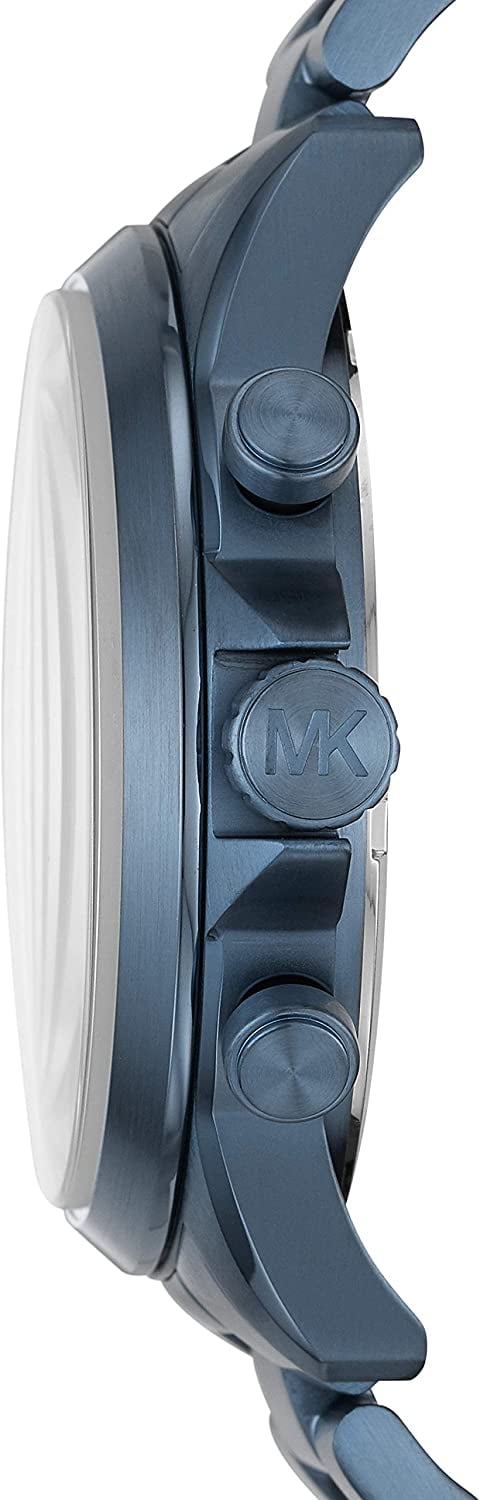 Michael Kors Hybrid Mens Reid Black Stainless Steel Smartwatch  MKT4015   Watch Republic