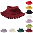 thumbnail image 2 of Foulard Tricotée Femme Chaude Coupe-Vent Hiver Cache-Cou Cache-Cou Foulard, 2 of 10