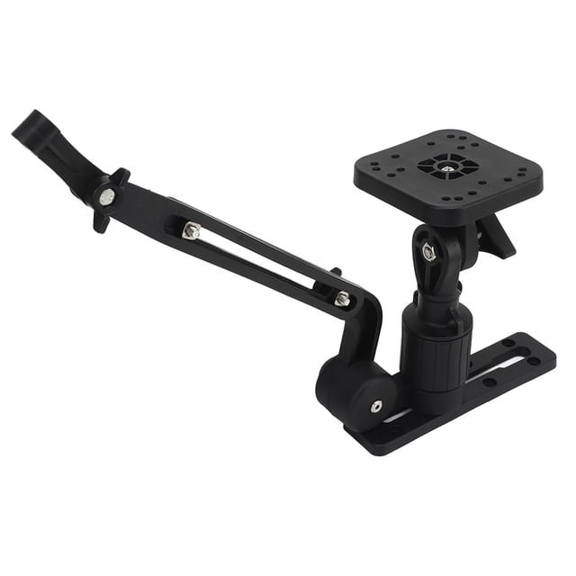 Boat Fish Finder Electronics Mount, Boat Marine Electronic Mount Movement Flat for Kayak DIY
