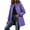 Purple, variant on Women's Quilted Jacket Lightweight Zipper Fall Winter Coats Thermal Padded Puffer Jacket Loose Casual Outerwear with Pockets