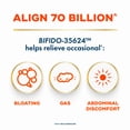 thumbnail image 3 of Align Probiotics, 70 Billion CFU^, Daily Probiotic Supplement, 30 Capsules, 3 of 9