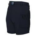 thumbnail image 3 of Hook & Tackle Men's Original Beer Can Island 4-Way Stretch Short Navy 34, 3 of 3