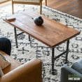 thumbnail image 5 of Restore Sunset Cedar Solid Wood Coffee Tabletop, 5 of 11