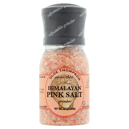 Olde Thompson Pink Himalayan Salt Grinder - 10oz