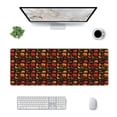 thumbnail image 3 of Vsdgher Animal for Mouse Pad with Stitched Edges,Desk mat for Laptop,Computer & PC, Wristing Pad for Gamer,Office & Home,12 x 31.5 in, 3 of 8