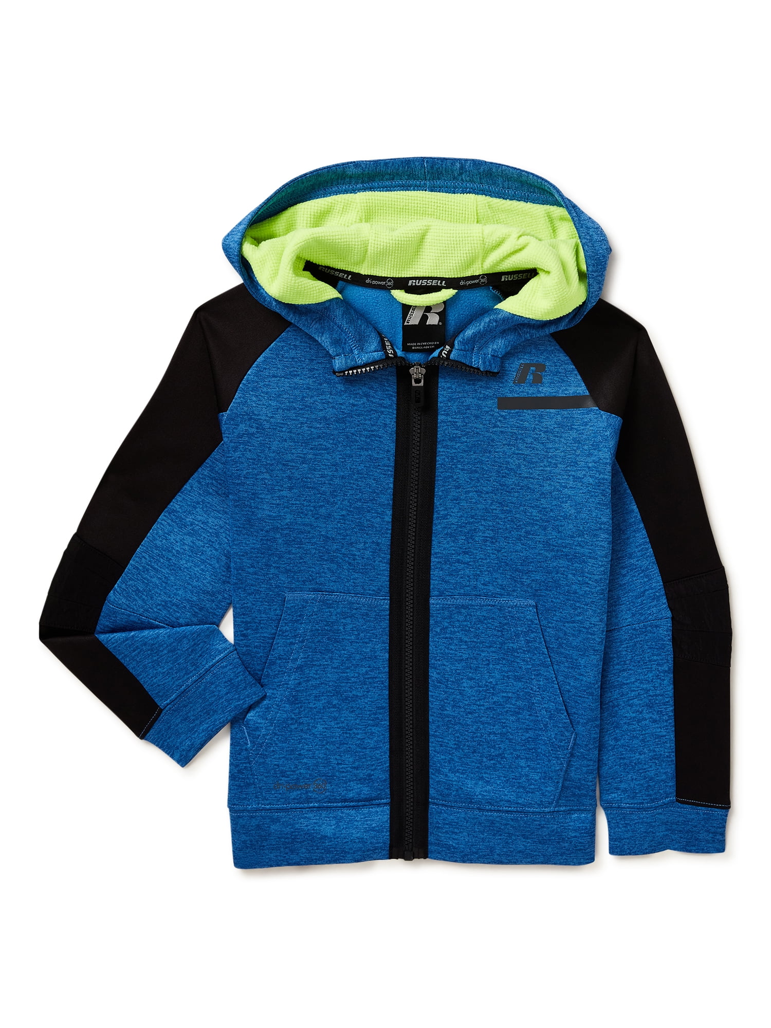Russell Boys Tech Fleece Zip Jacket, Sizes 4-16